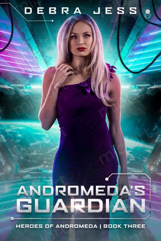 Andromeda’s Guardian - Paperback - DebraJessBooks
