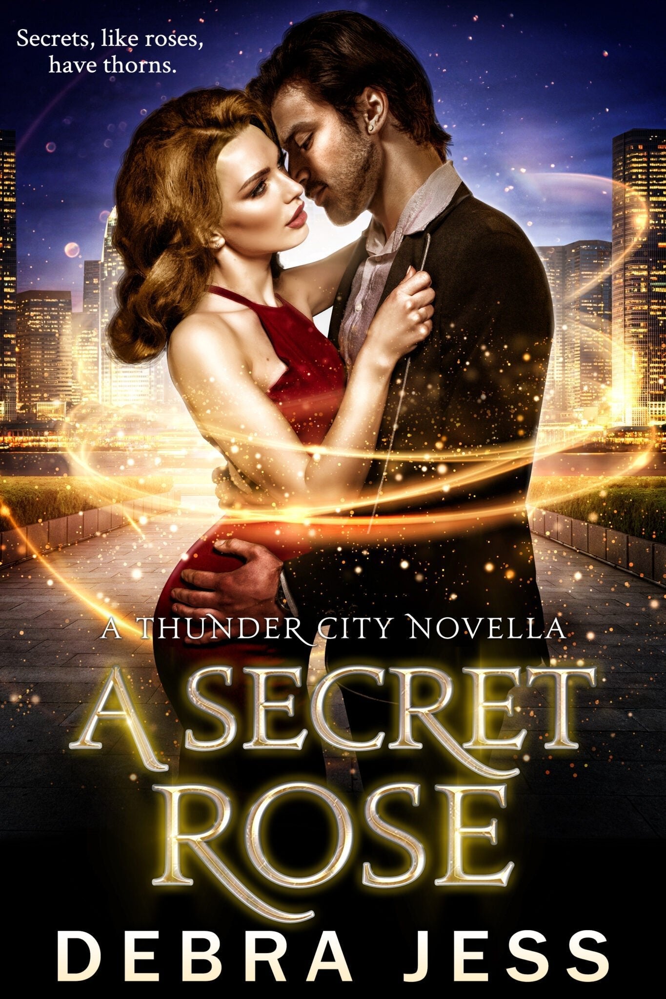 A Secret Rose - Paperback - DebraJessBooks