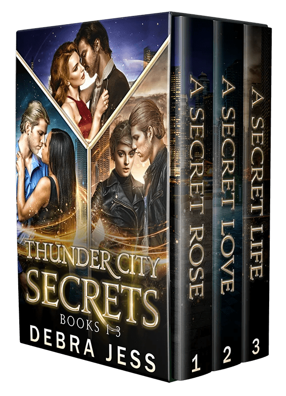 Thunder City Secrets - Box Set - DebraJessBooks